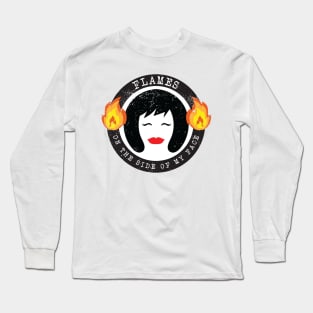 Flames Long Sleeve T-Shirt